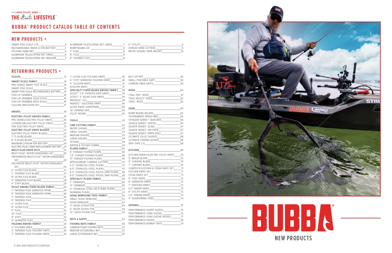 Página 2 de Bubba 2026