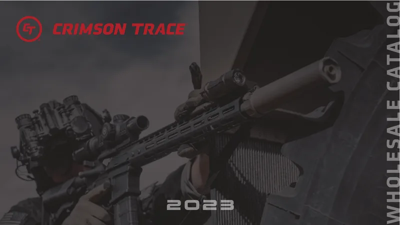 Portada de Crimson Trace 2023