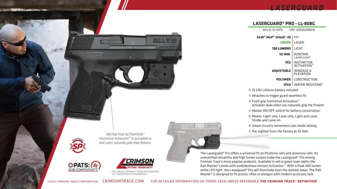 Página 100 de Crimson Trace 2023