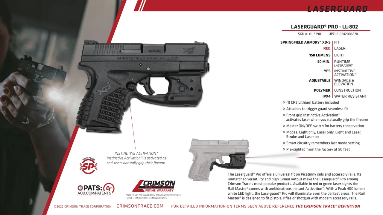 Página 101 de Crimson Trace 2023