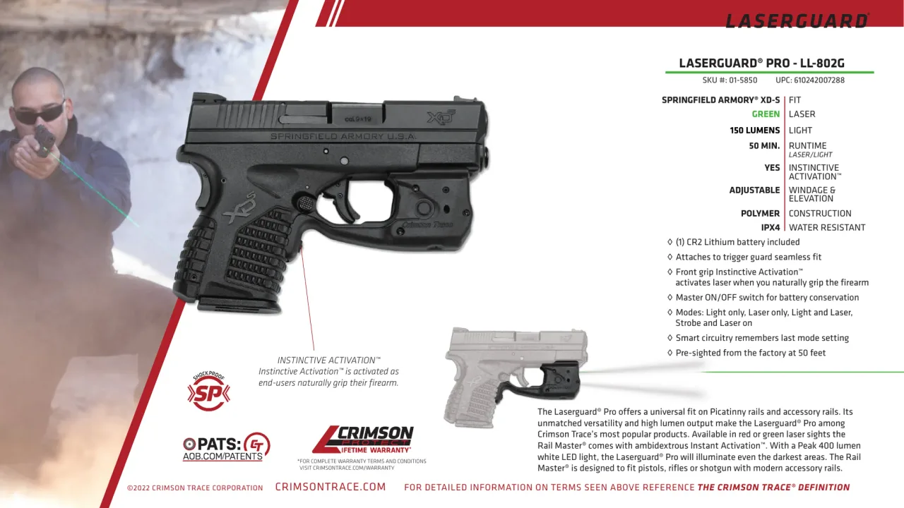 Página 102 de Crimson Trace 2023