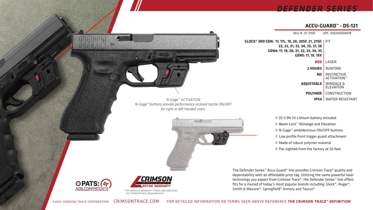 Página 104 de Crimson Trace 2023