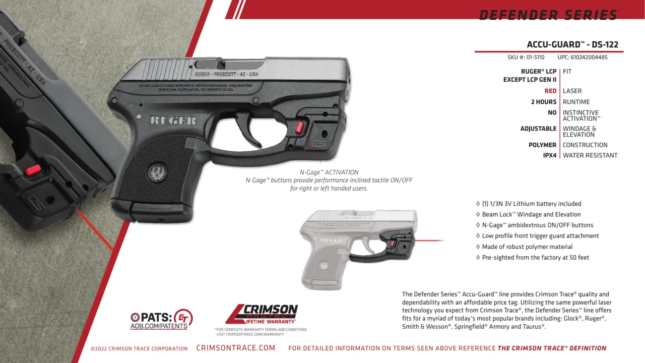 Página 105 de Crimson Trace 2023