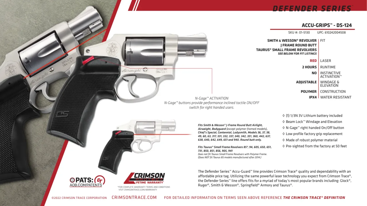 Página 107 de Crimson Trace 2023