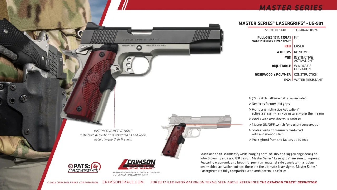 Página 109 de Crimson Trace 2023