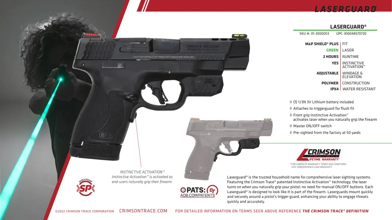 Página 11 de Crimson Trace 2023