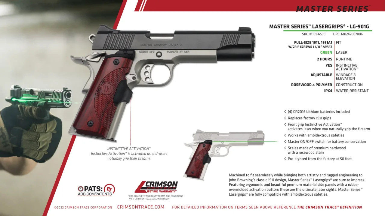 Página 110 de Crimson Trace 2023
