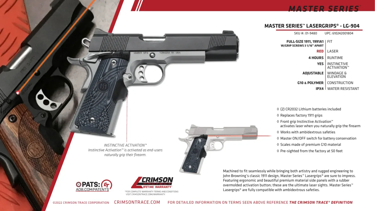 Página 111 de Crimson Trace 2023