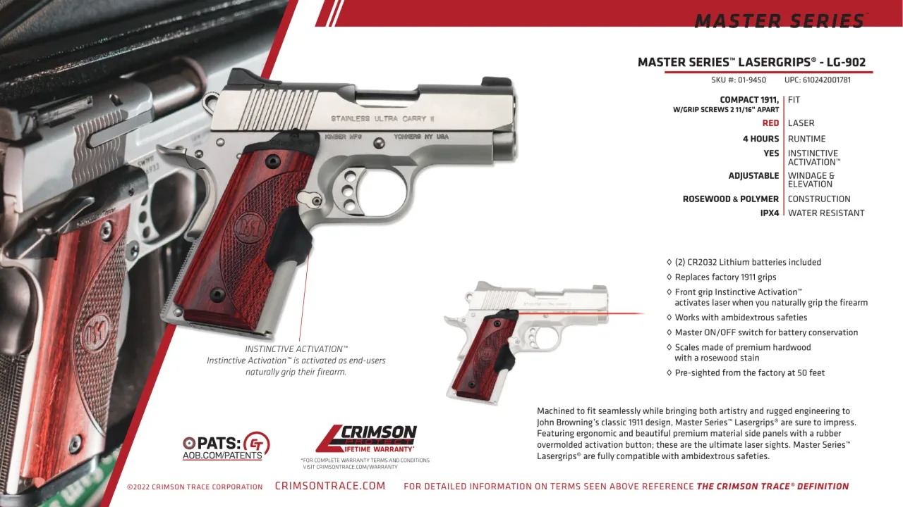 Página 113 de Crimson Trace 2023