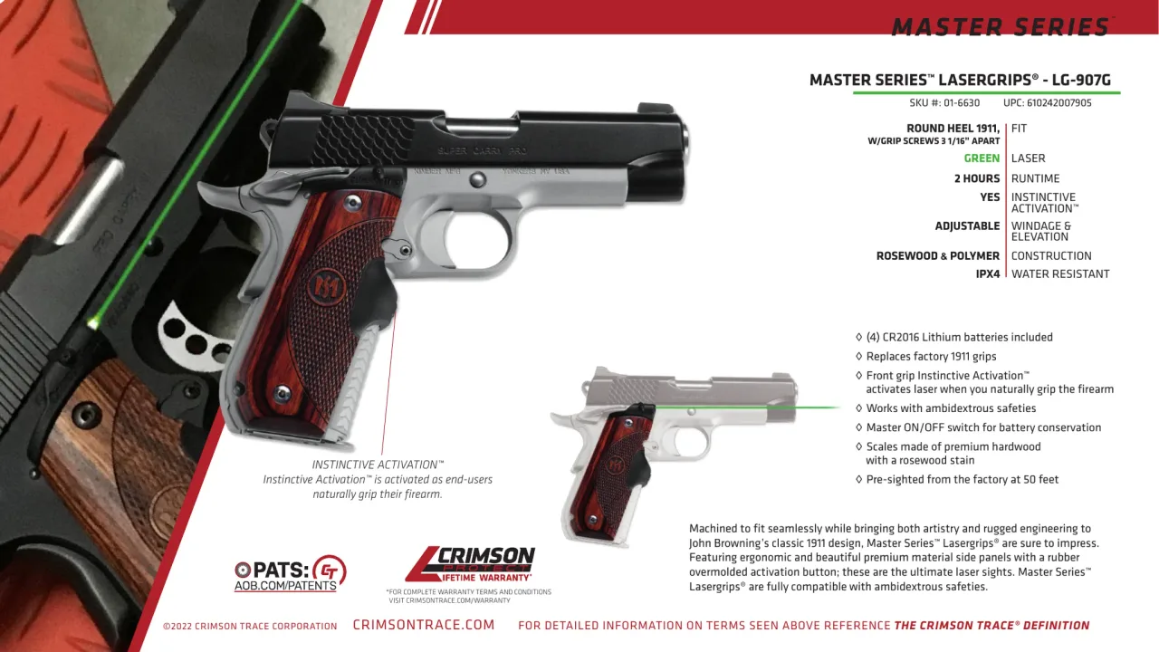 Página 115 de Crimson Trace 2023