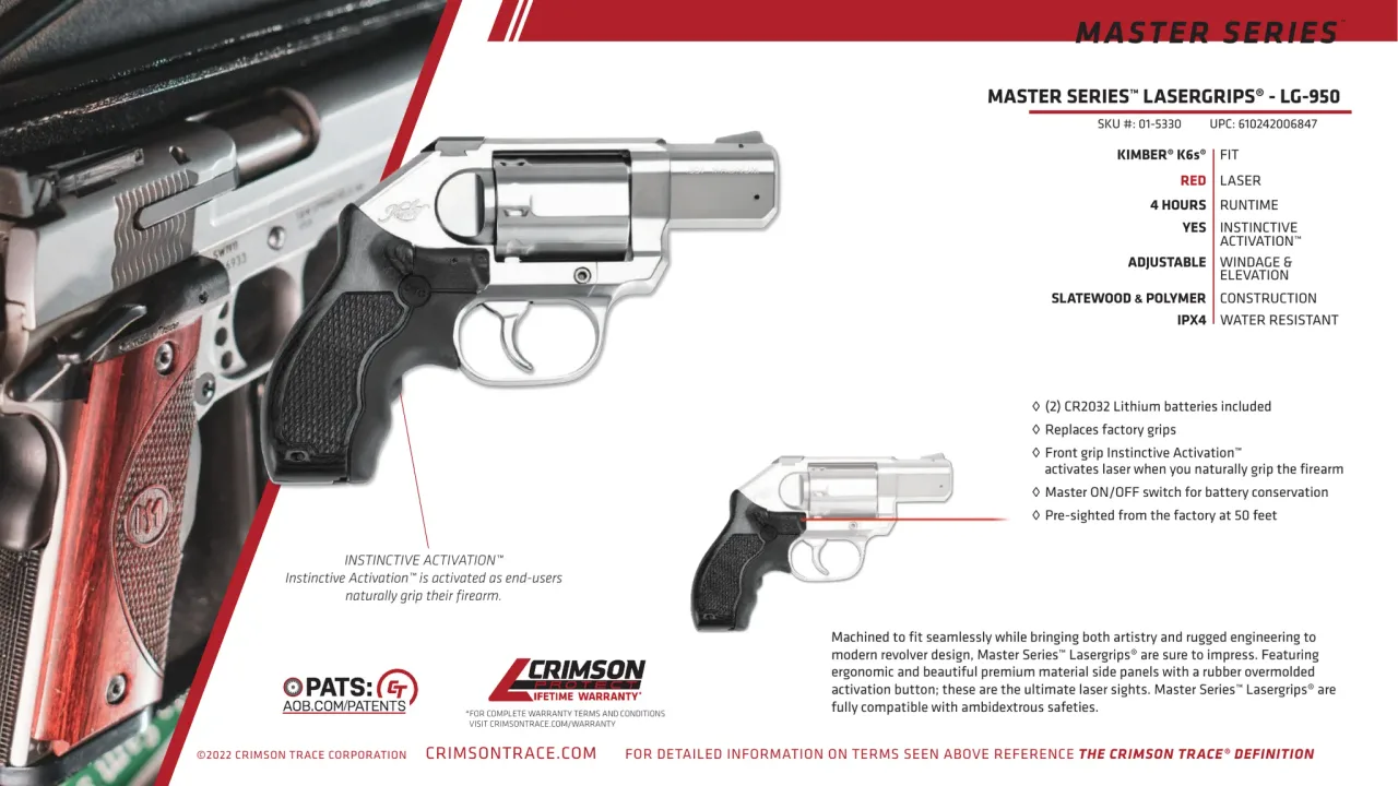 Página 116 de Crimson Trace 2023