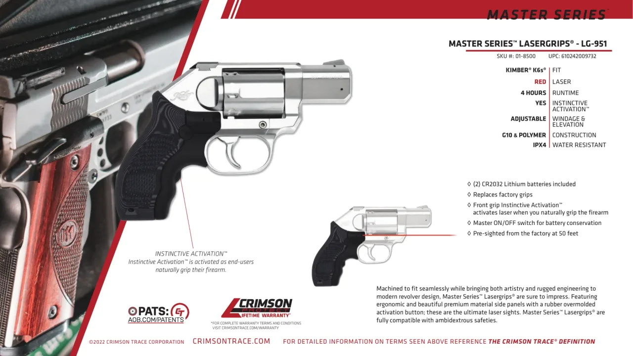 Página 117 de Crimson Trace 2023
