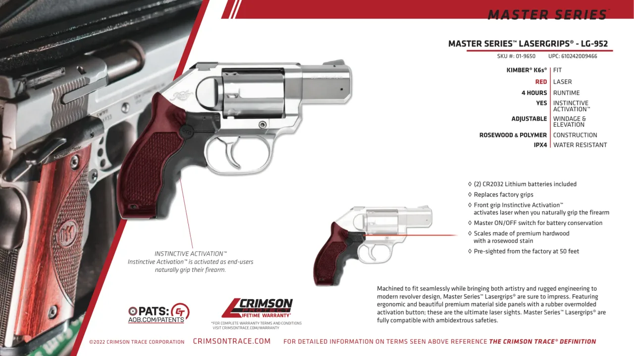Página 118 de Crimson Trace 2023