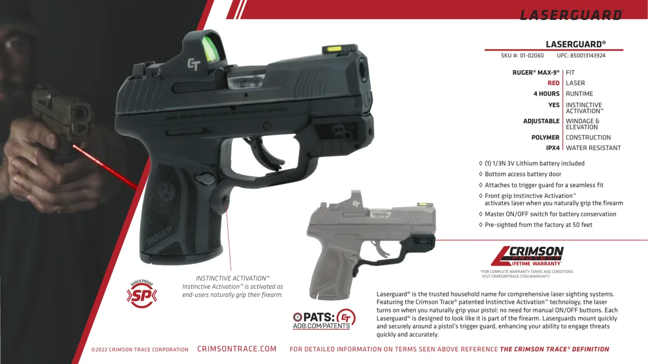 Página 12 de Crimson Trace 2023
