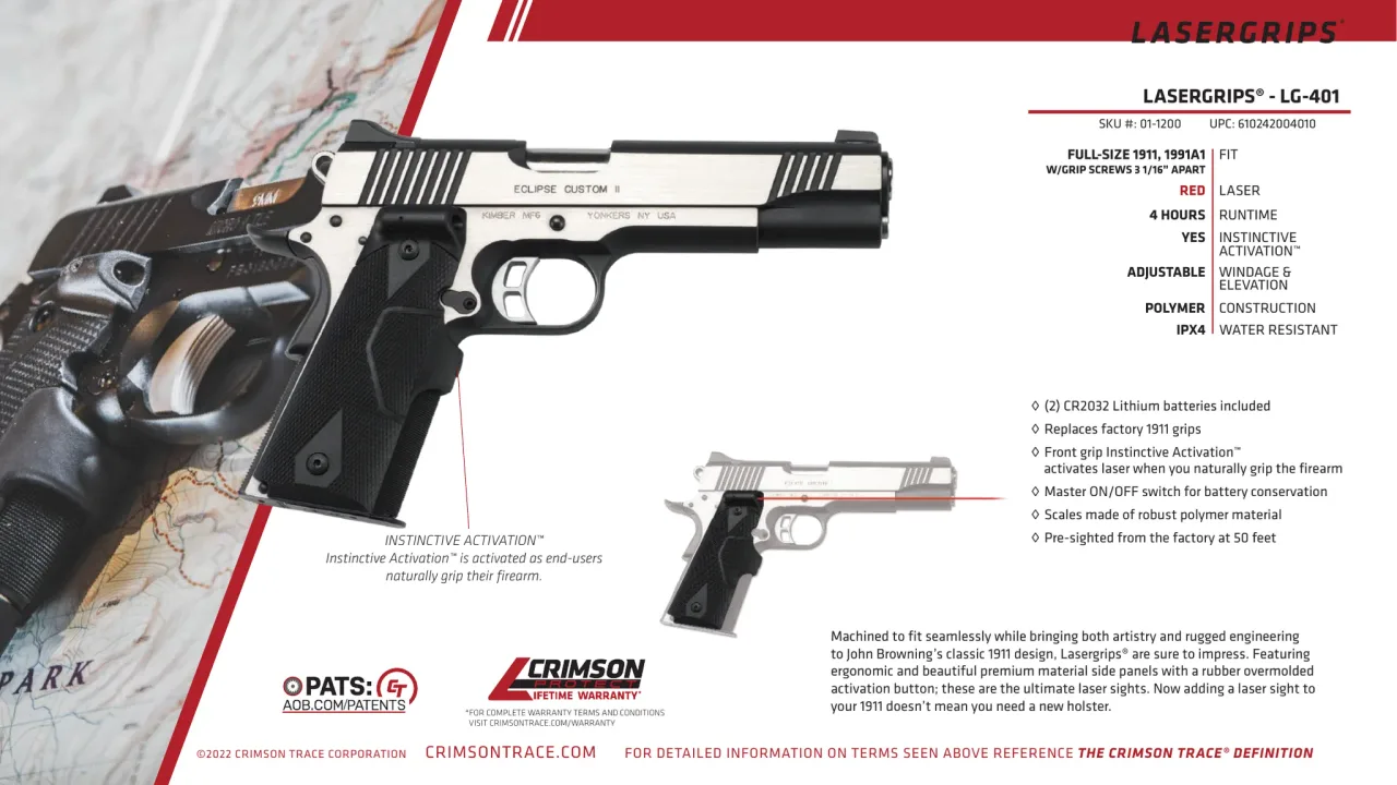 Página 120 de Crimson Trace 2023