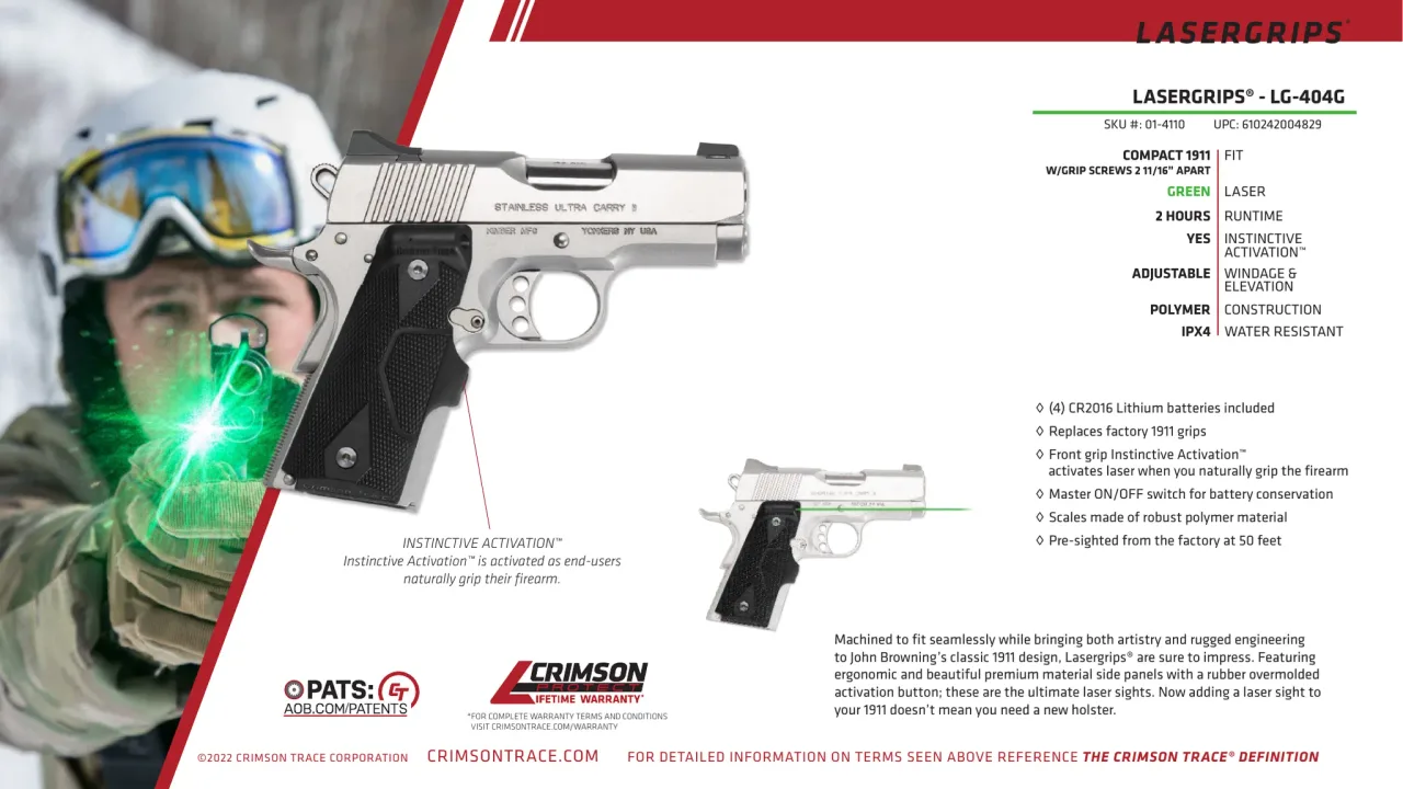 Página 123 de Crimson Trace 2023