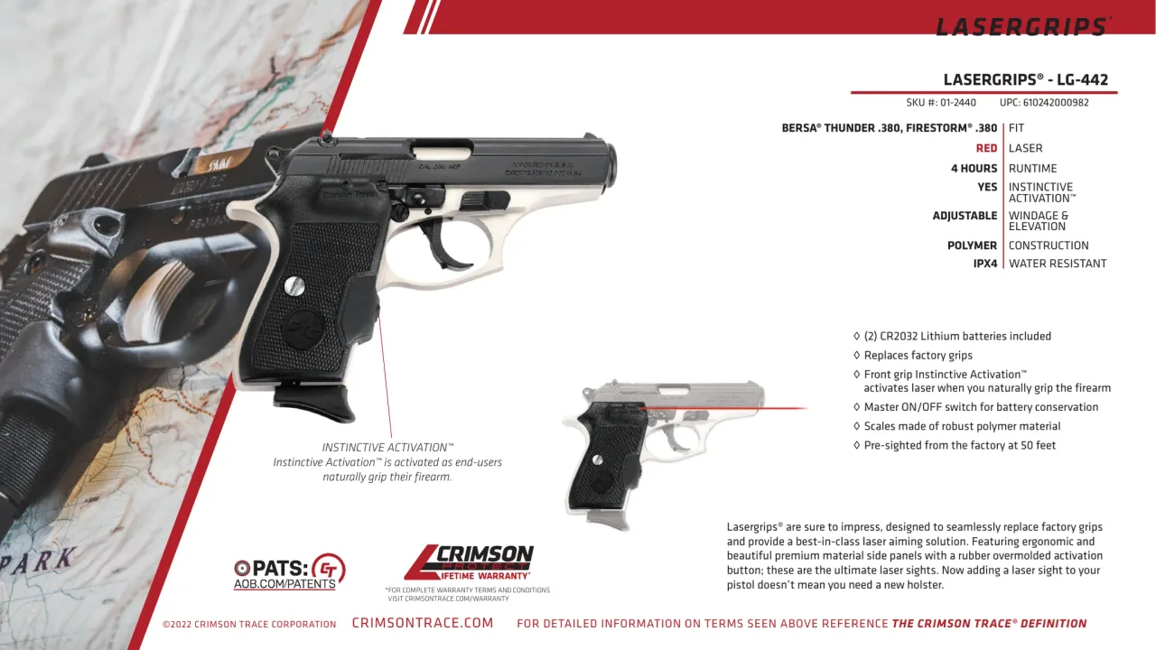 Página 125 de Crimson Trace 2023
