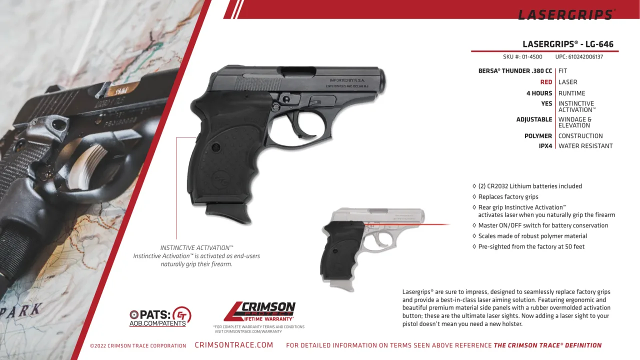 Página 126 de Crimson Trace 2023