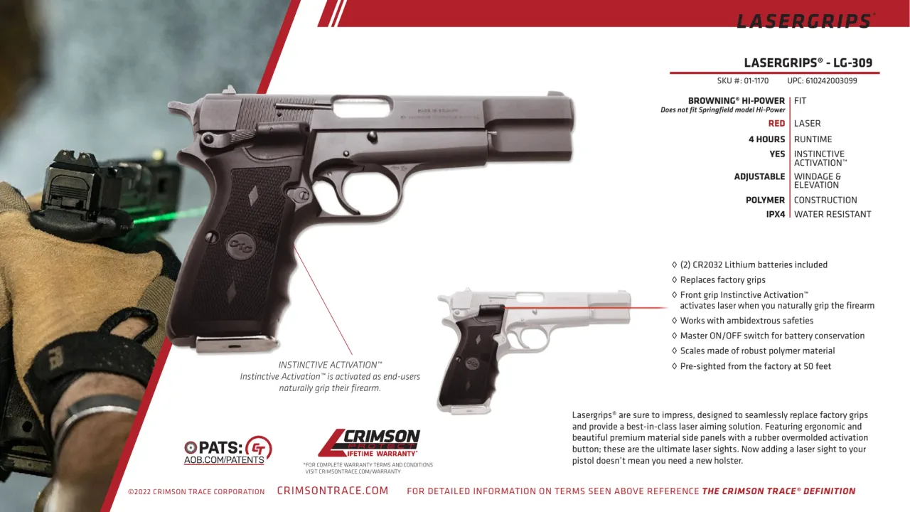 Página 127 de Crimson Trace 2023