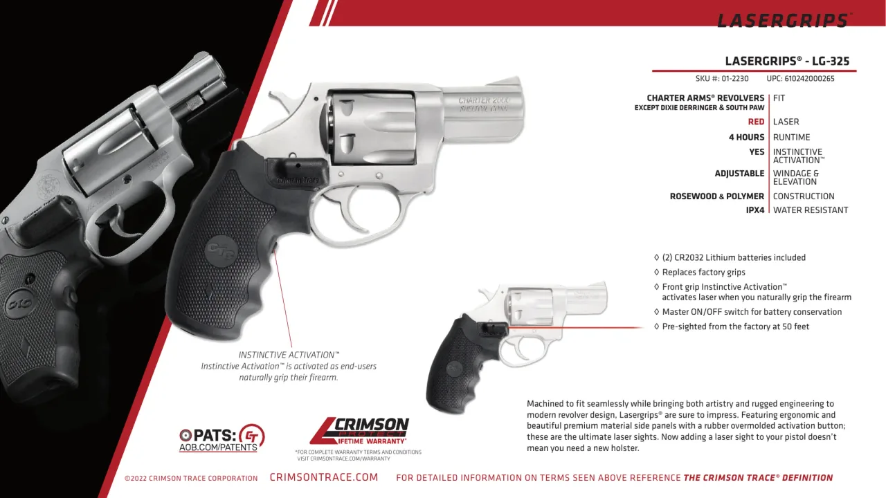 Página 128 de Crimson Trace 2023