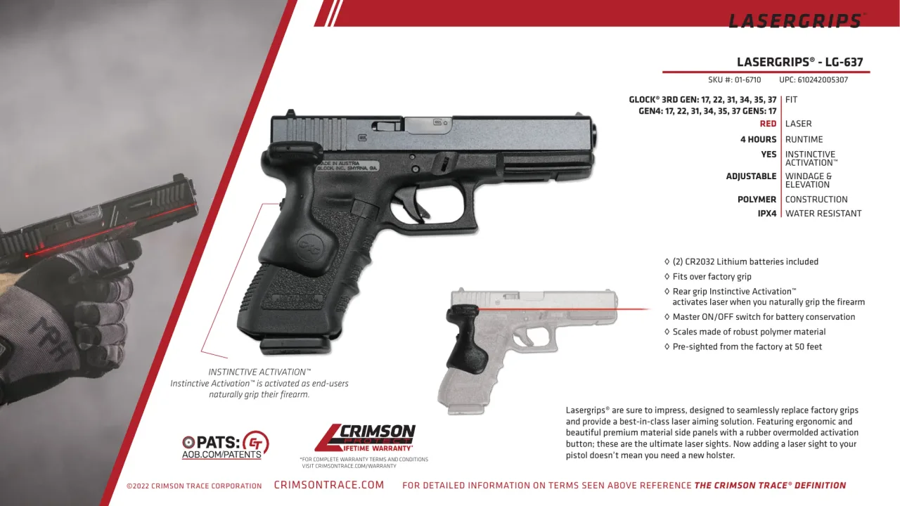 Página 129 de Crimson Trace 2023