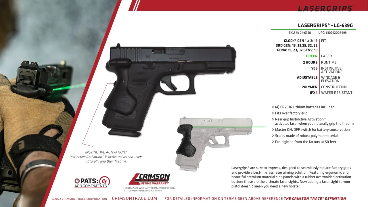 Página 132 de Crimson Trace 2023