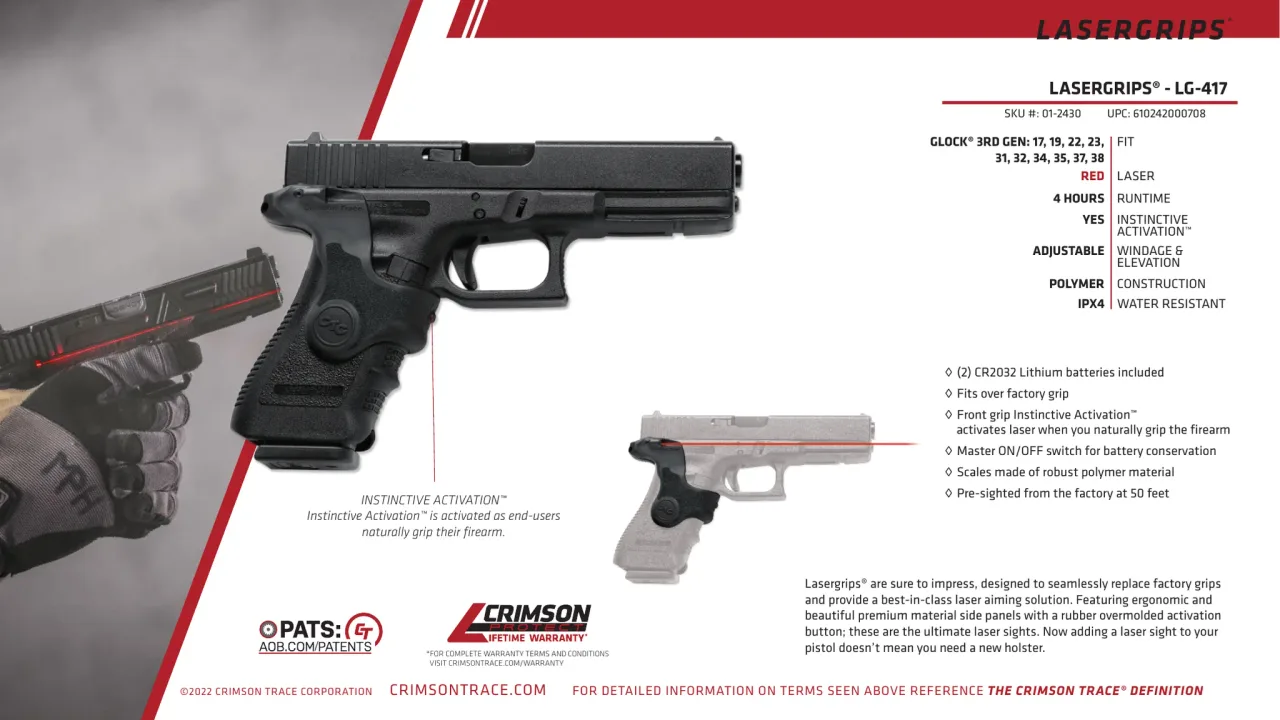 Página 133 de Crimson Trace 2023