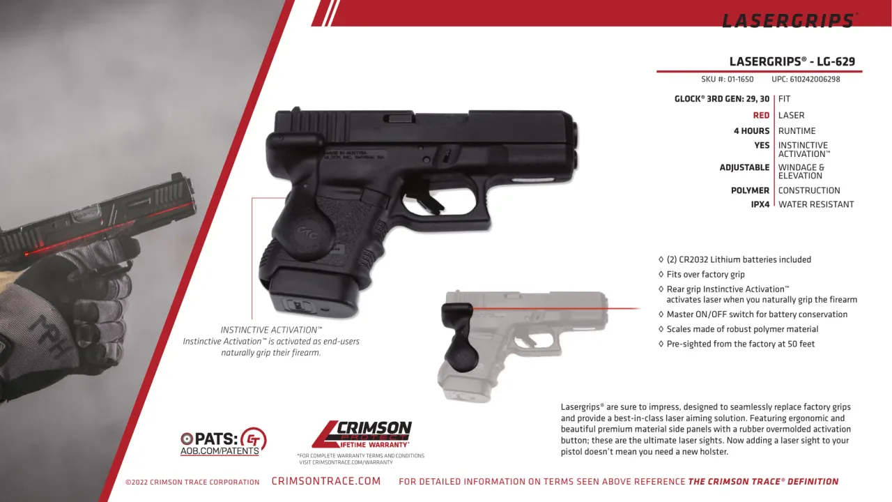 Página 135 de Crimson Trace 2023