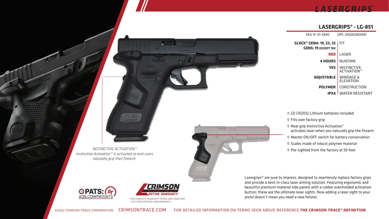 Página 137 de Crimson Trace 2023