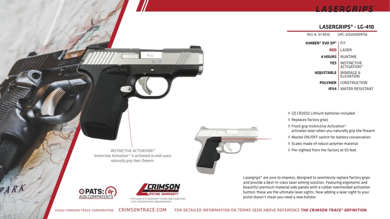 Página 138 de Crimson Trace 2023