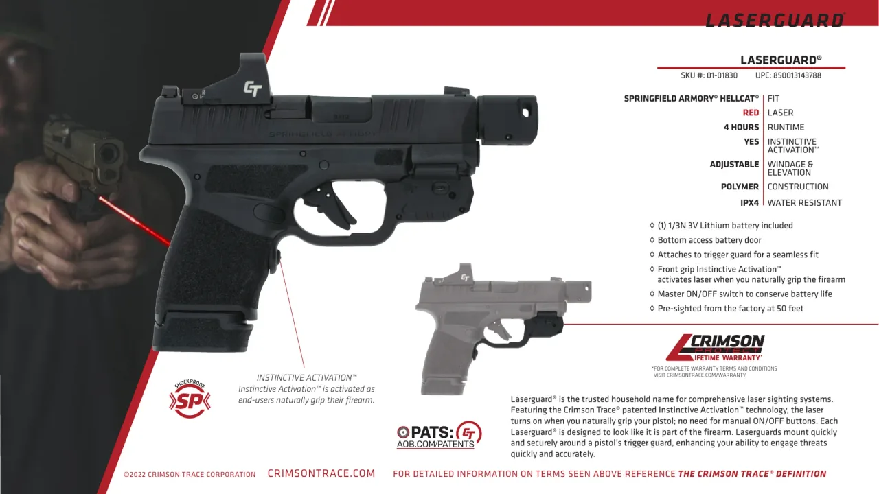 Página 14 de Crimson Trace 2023