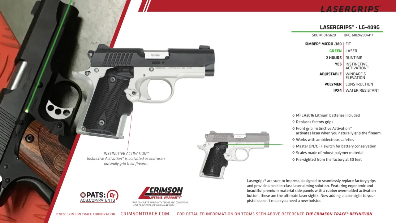 Página 141 de Crimson Trace 2023