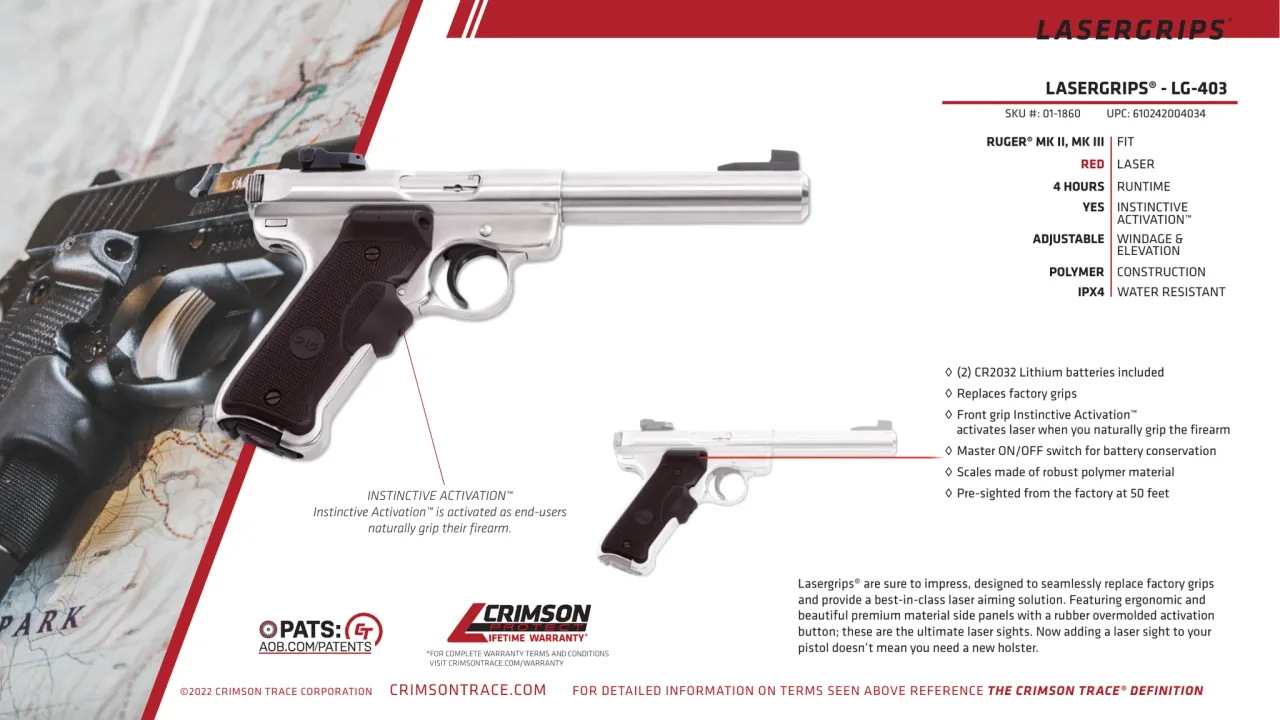 Página 142 de Crimson Trace 2023