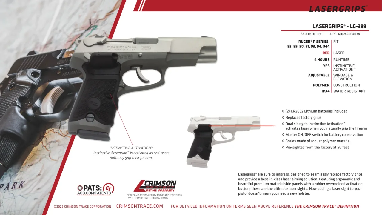 Página 143 de Crimson Trace 2023