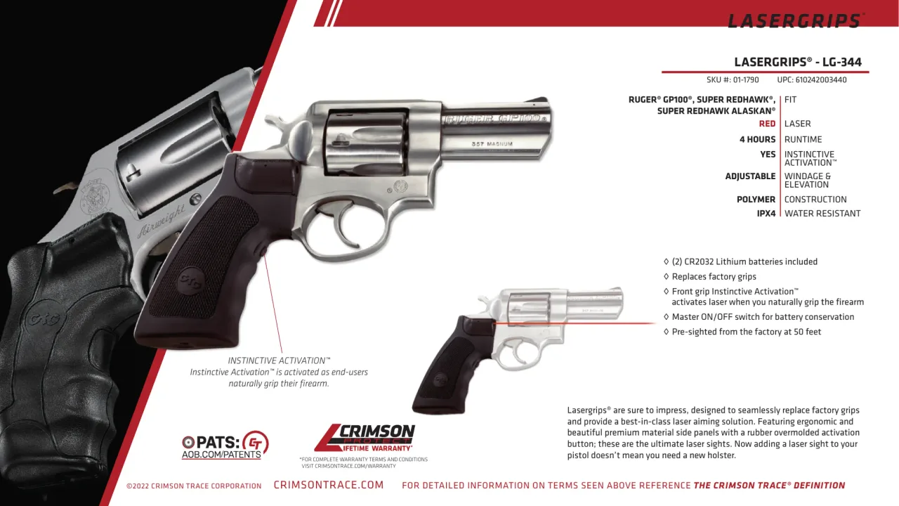Página 144 de Crimson Trace 2023