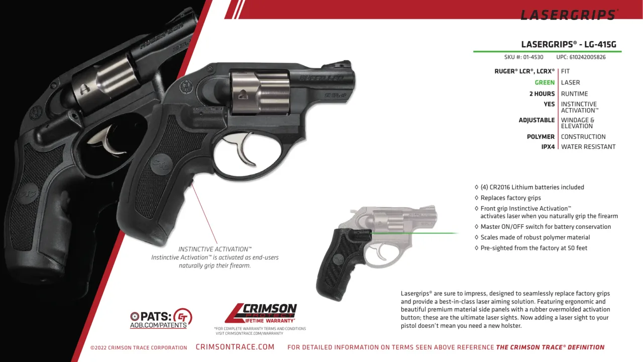 Página 146 de Crimson Trace 2023