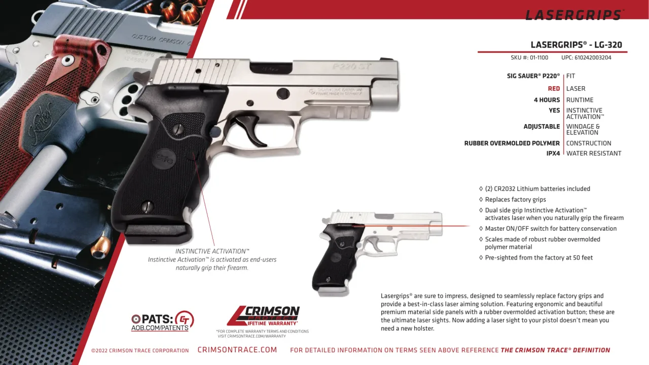 Página 149 de Crimson Trace 2023