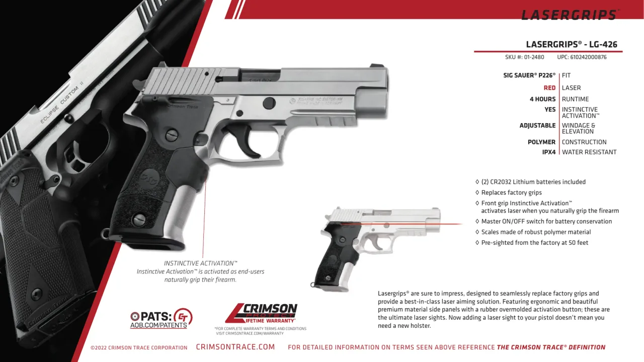 Página 150 de Crimson Trace 2023