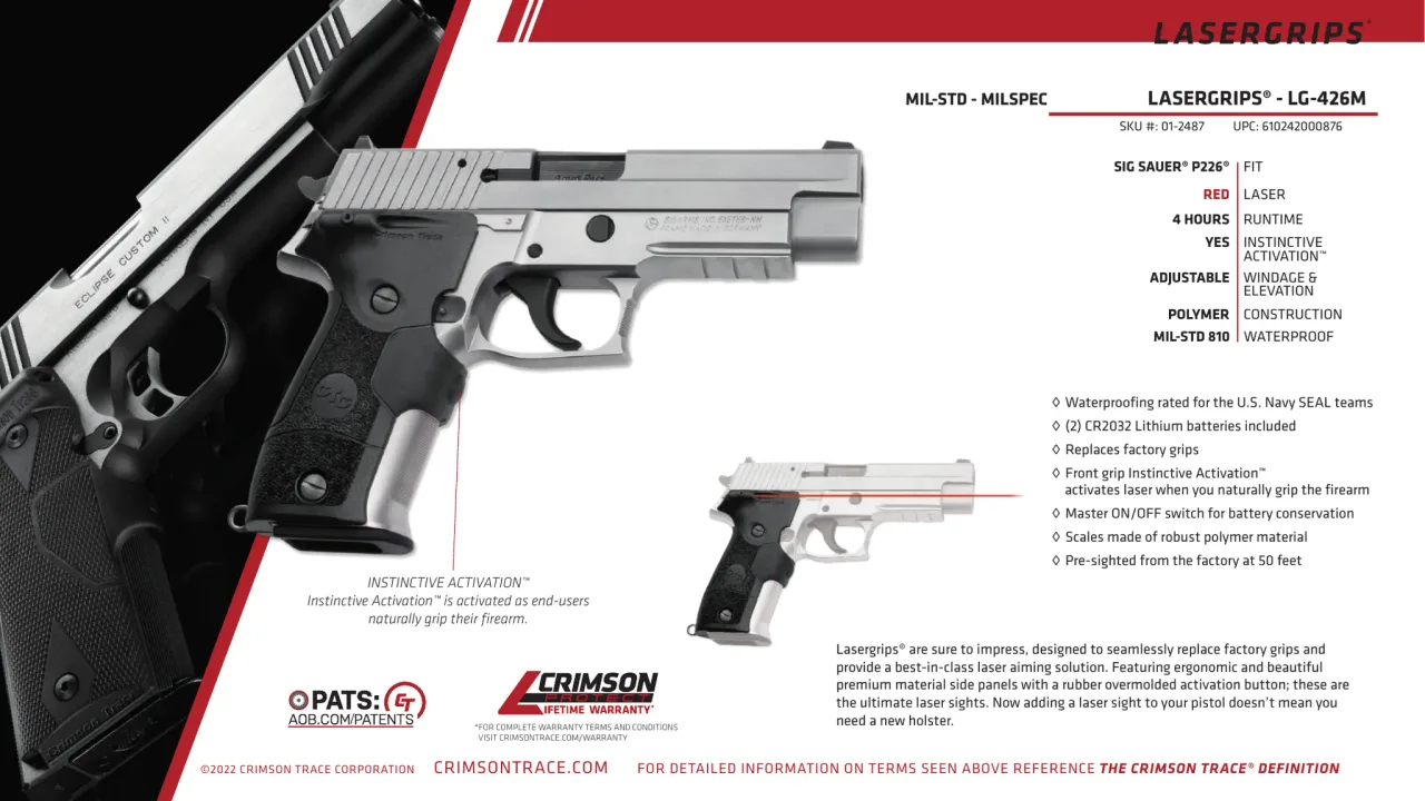 Página 151 de Crimson Trace 2023