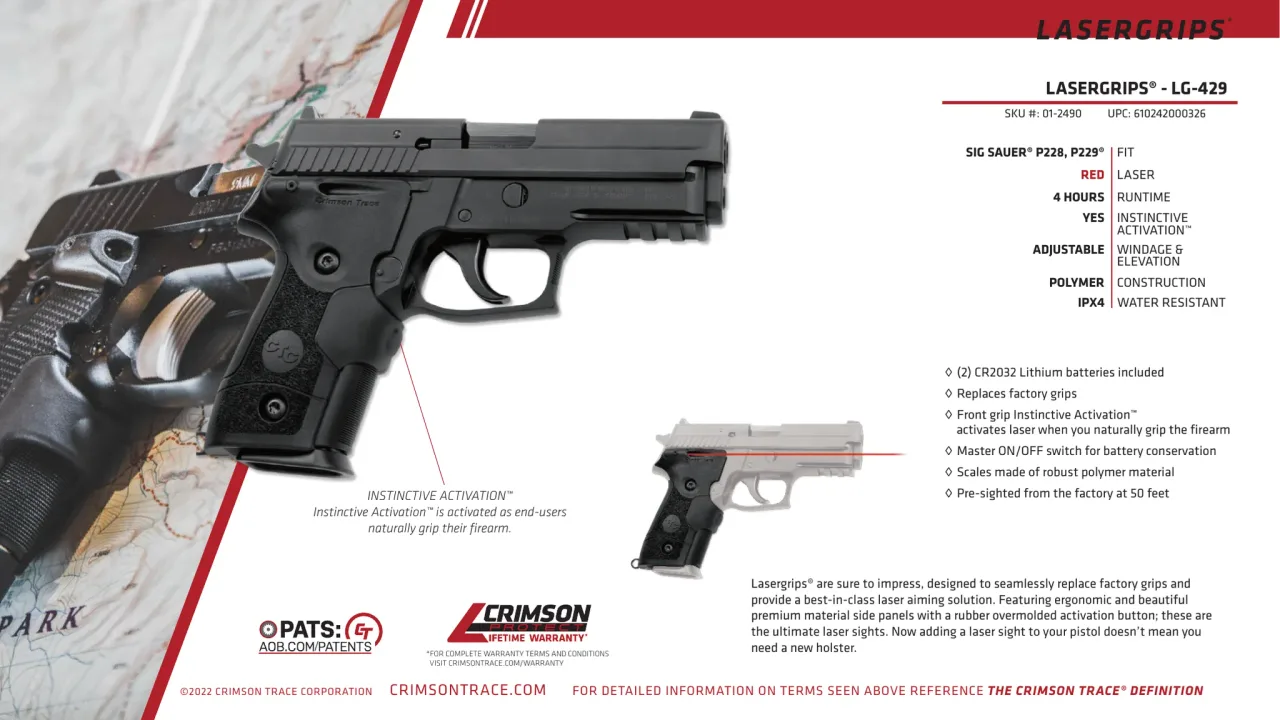 Página 152 de Crimson Trace 2023