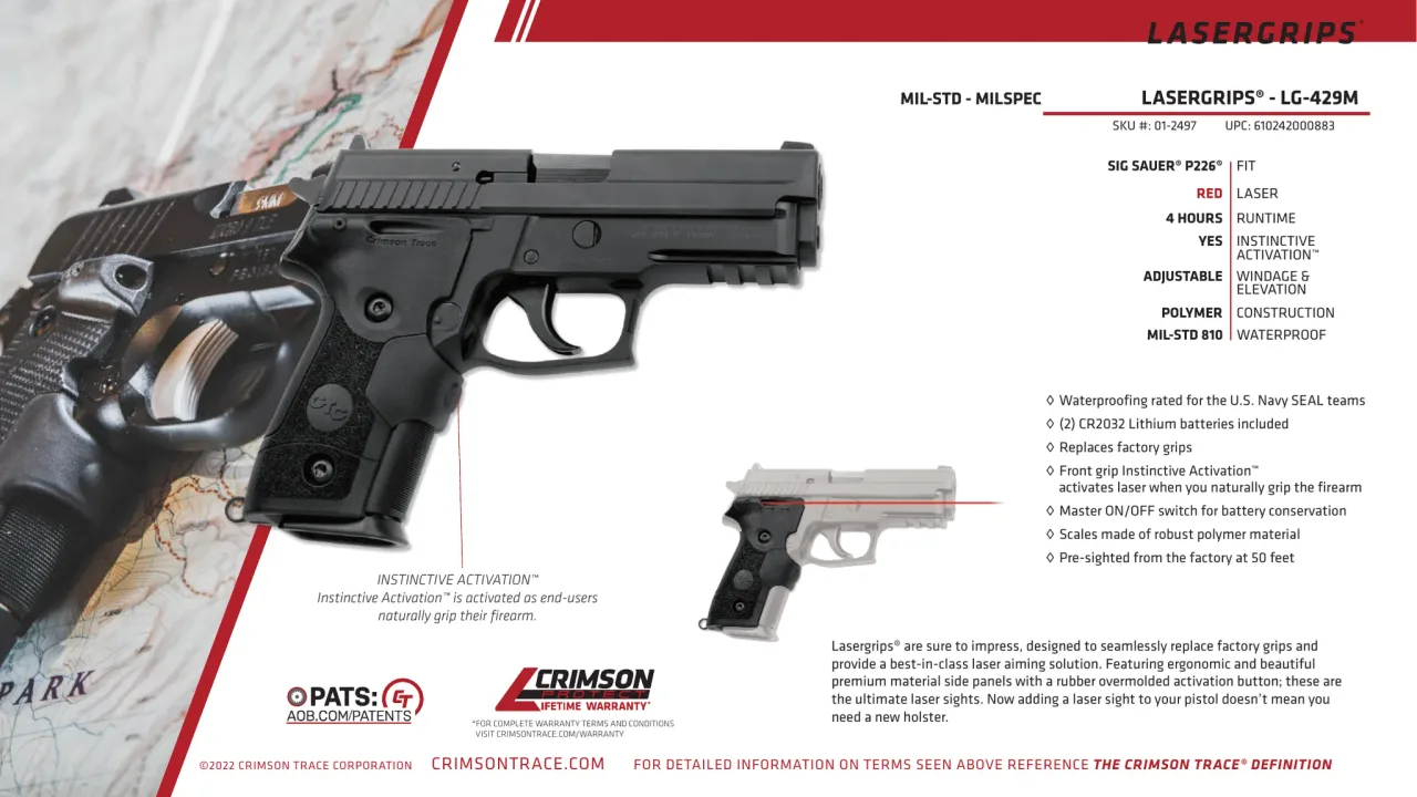 Página 153 de Crimson Trace 2023
