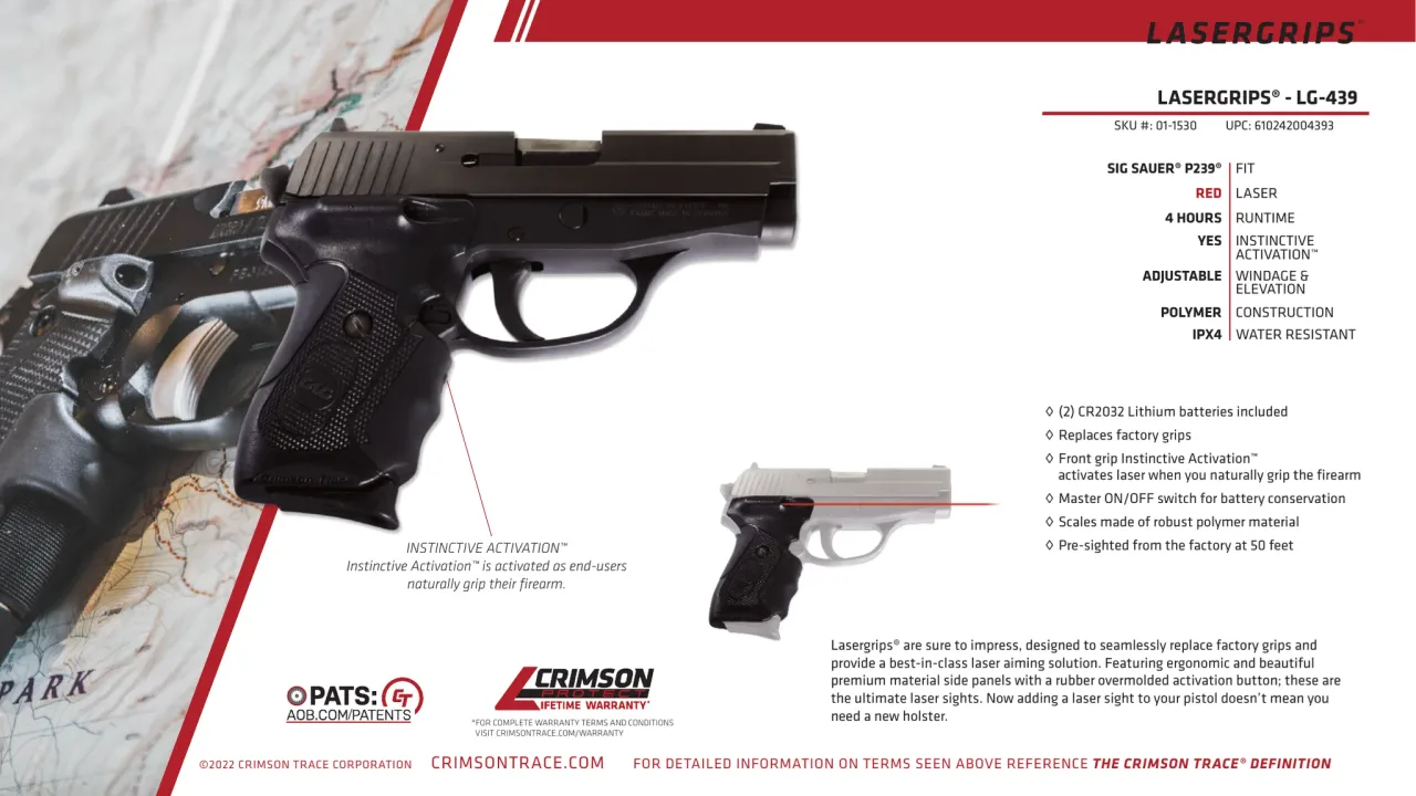 Página 154 de Crimson Trace 2023