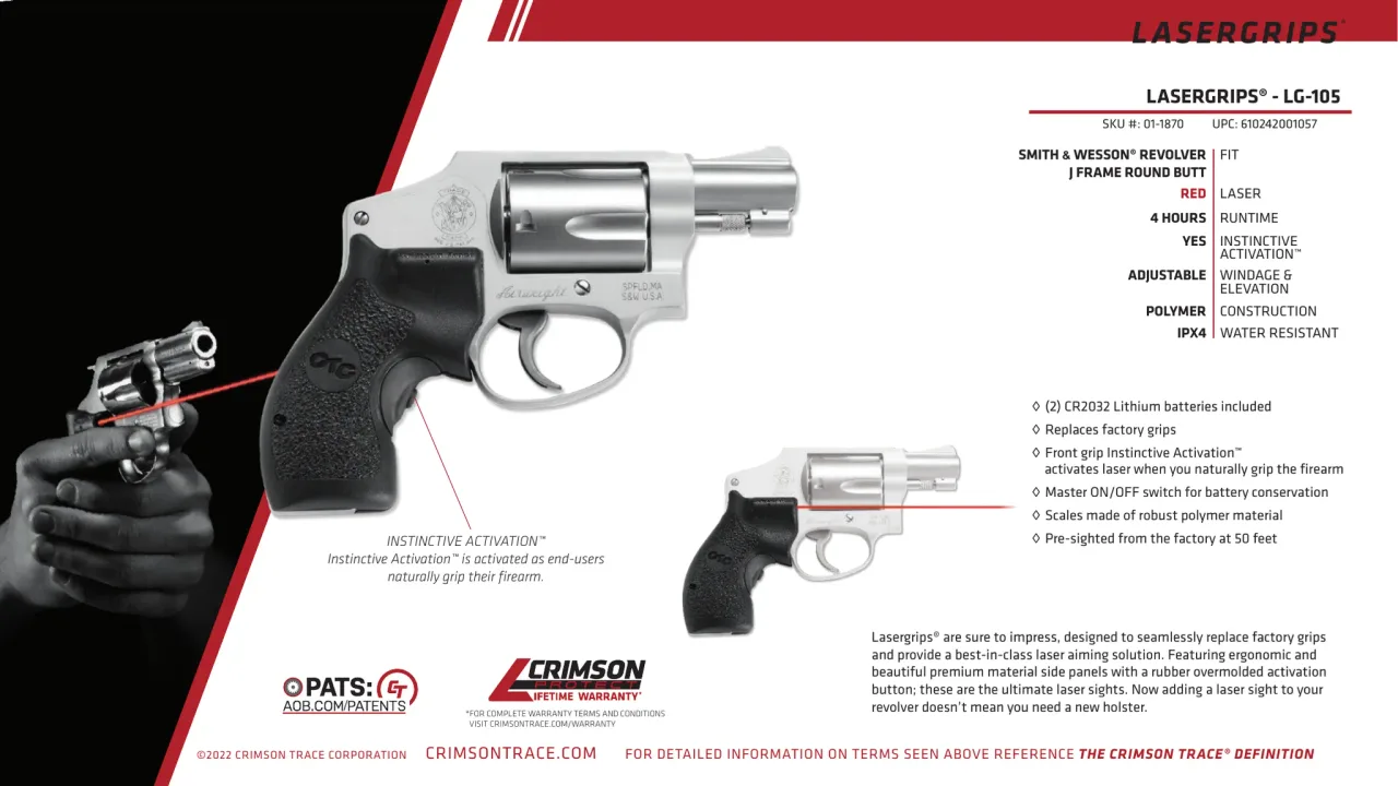 Página 155 de Crimson Trace 2023