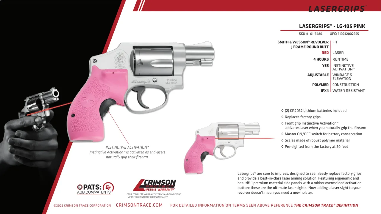 Página 156 de Crimson Trace 2023