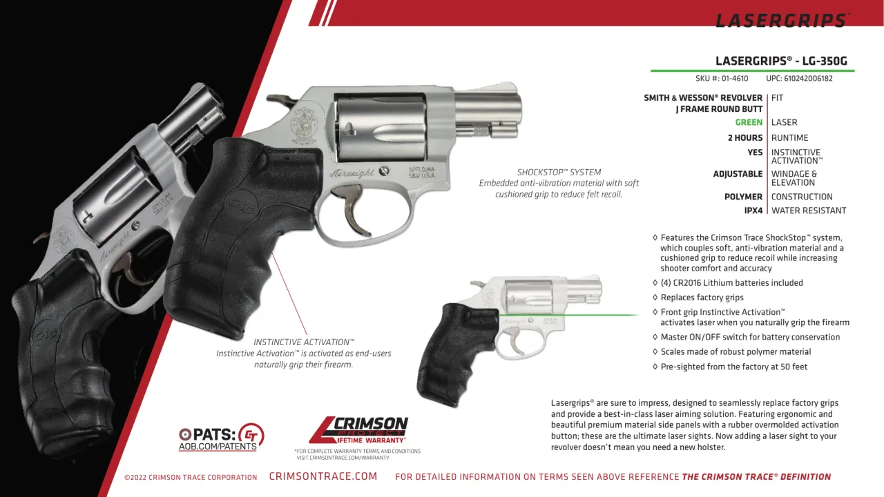 Página 158 de Crimson Trace 2023