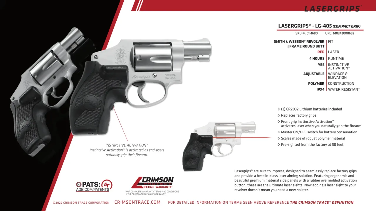 Página 159 de Crimson Trace 2023