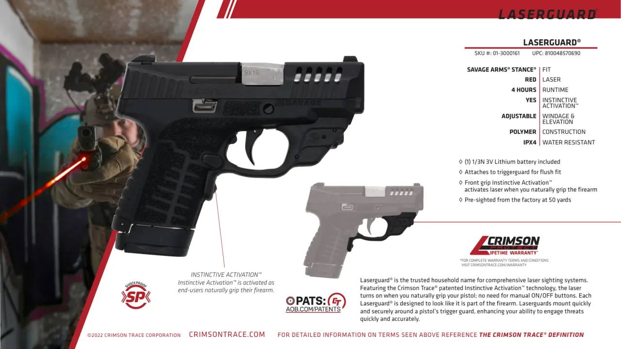 Página 16 de Crimson Trace 2023