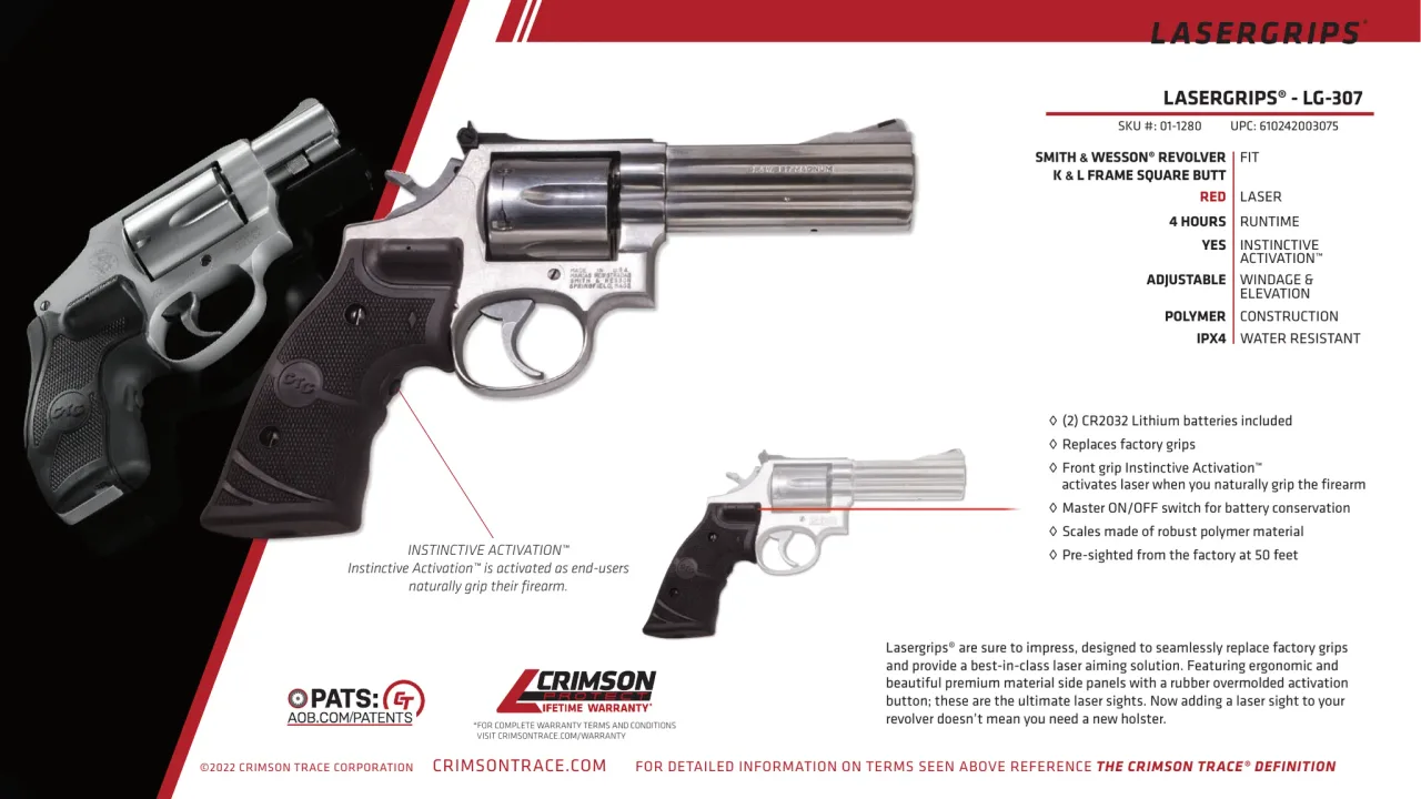 Página 161 de Crimson Trace 2023