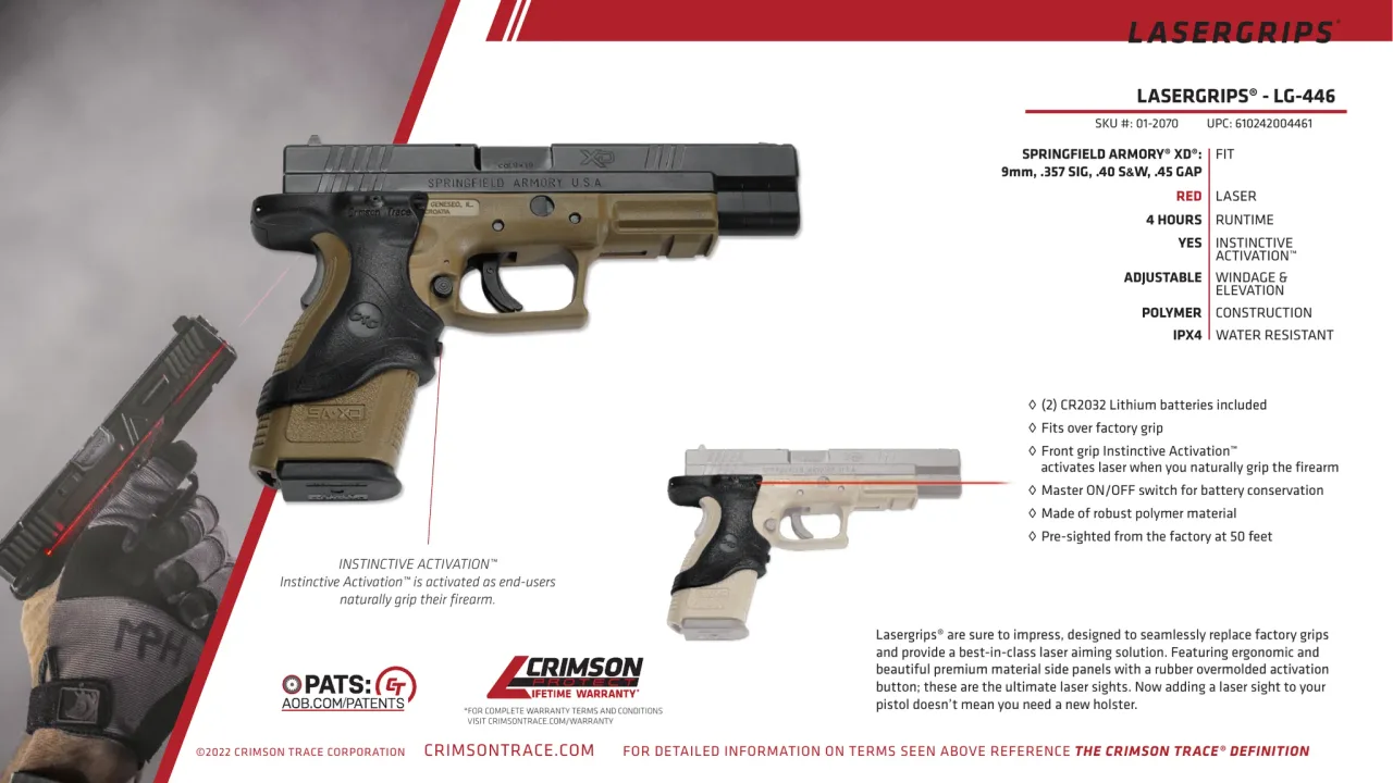 Página 167 de Crimson Trace 2023