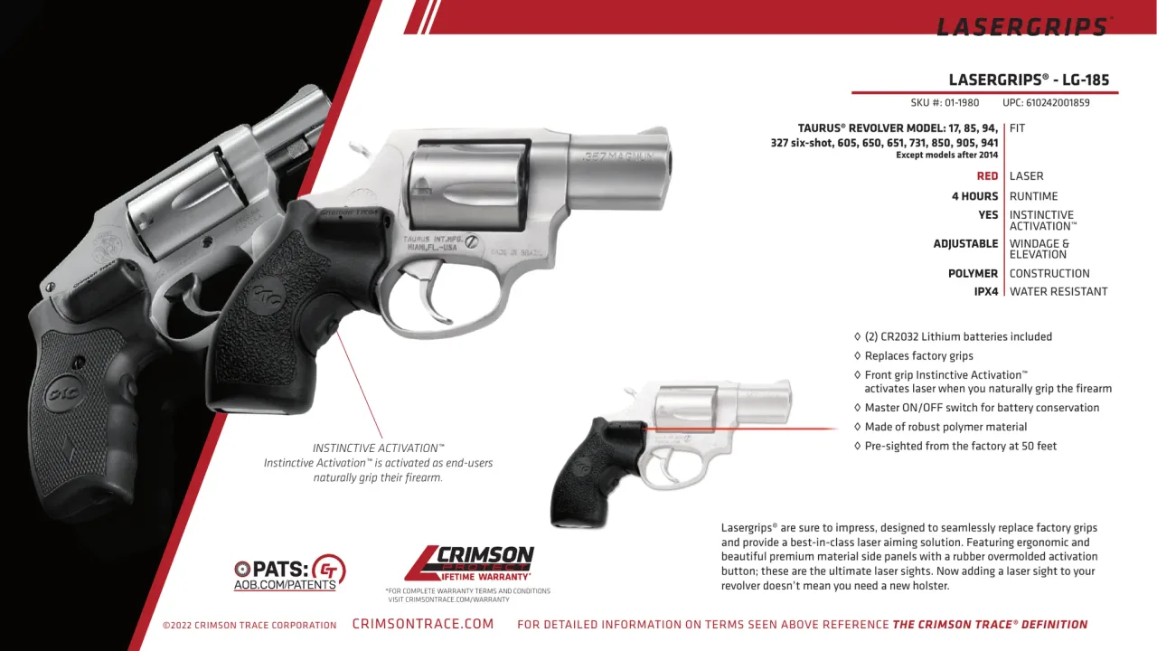 Página 168 de Crimson Trace 2023